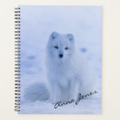 Artic Fox Planner (Voorkant)