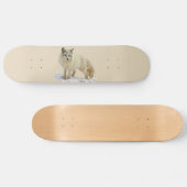 Artic Fox Skateboard (Horizontaal)