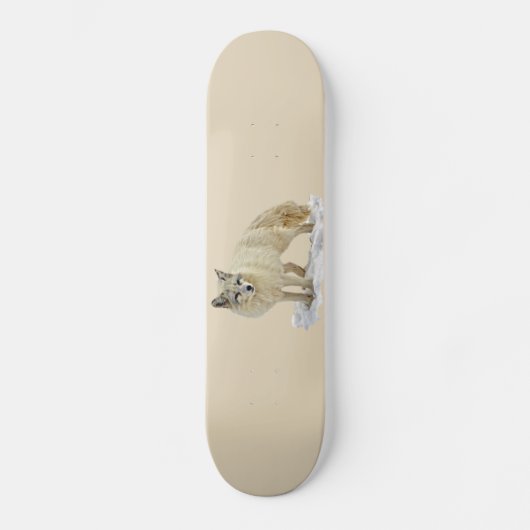 Artic Fox Skateboard (Voorkant)