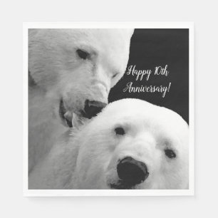 Artic Polar Beer Couple Love Tenderness Passion Servet