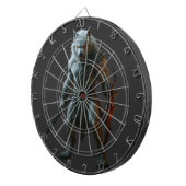 Artic Werewolf Dartbord (Voorkant Rechts)