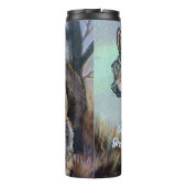 Artic Wolves Wintery Thermosbeker (Achterkant)