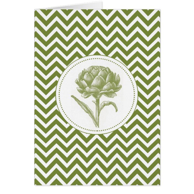 artichaut vintage moderne (Devant)