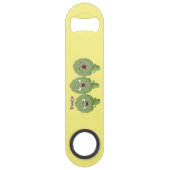 Artichauts chantants mignons dessin animé végétal (Devant)