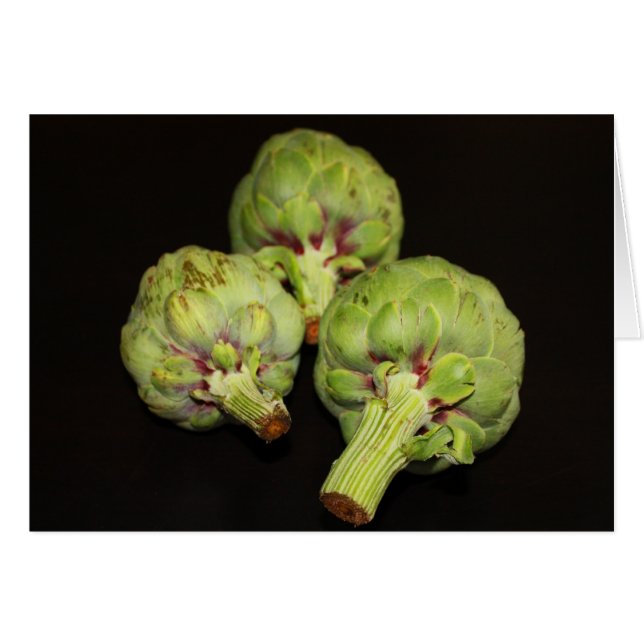 Artichauts de Cynthia Wenslow (Devant horizontal)