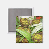 Artichauts français - Magnet (Recto/Verso)