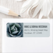 Artichoke Agave Cactus | Retouradres Etiket (Insitu)