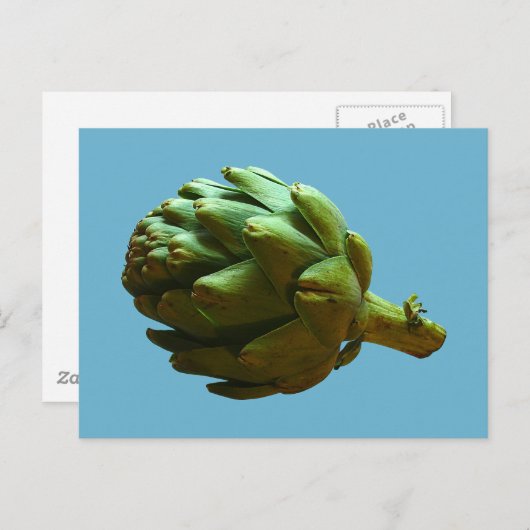 Artichoke Briefkaart (Voorkant / Achterkant)