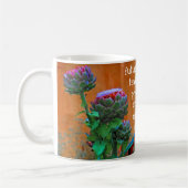 Artichoke Flower- mok (Links)