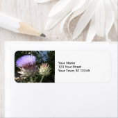 Artichoke Flowers Etiket (Insitu)