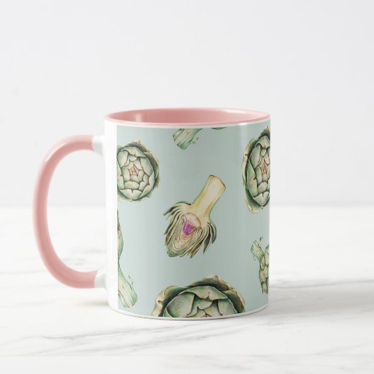 Artichoke Mok (Links)
