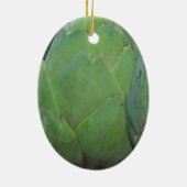 Artichoke Ornament (Achterkant)