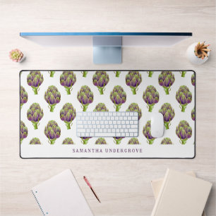 Artichoke Pattern Bureaumat