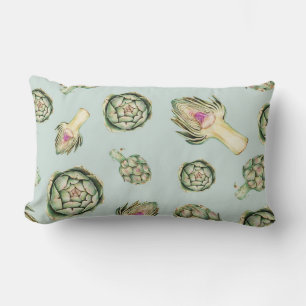 Artichoke Pattern Kussen