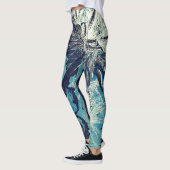 Artichoke Retro Peinture Leggings par Reijer Stolk (Gauche)