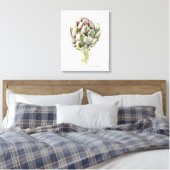 Artichoke Study 1993 Canvas Afdruk (Insitu (Slaapkamer))