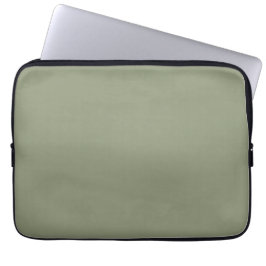 Artichoke (vaste kleur) laptop sleeve