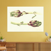 Artichokes 2005 canvas afdruk (Insitu (Woonkamer))