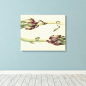 Artichokes 2005 canvas afdruk (Insitu (Houten vloer))