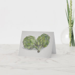 Artichokes Kaart