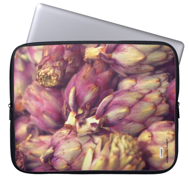 Artichokes Laptop Sleeve (Voorkant)
