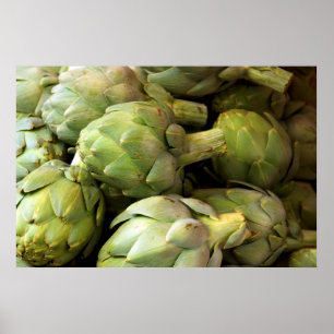 Artichokes Poster