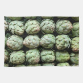 Artichokes Theedoek (Horizontaal)