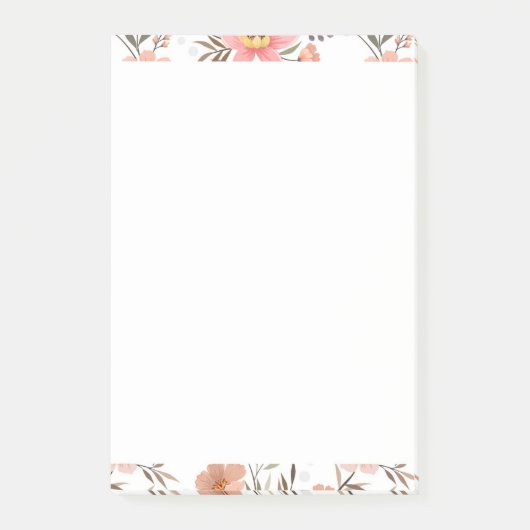 Article cadeau Post-it minimaliste classique (Devant)