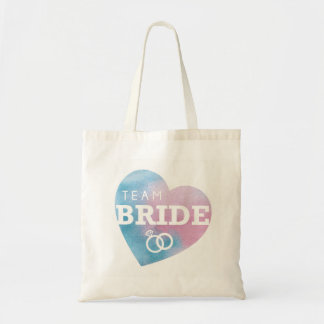 Article de bleu de sac fourre-tout à coeur de