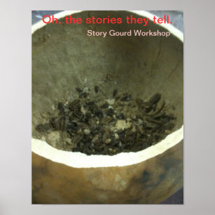 Article Poster Gourd- Atelier— Graines