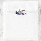 ARTICLES DE LABORATOIRE - AUTOCOLLANTS (Sac)