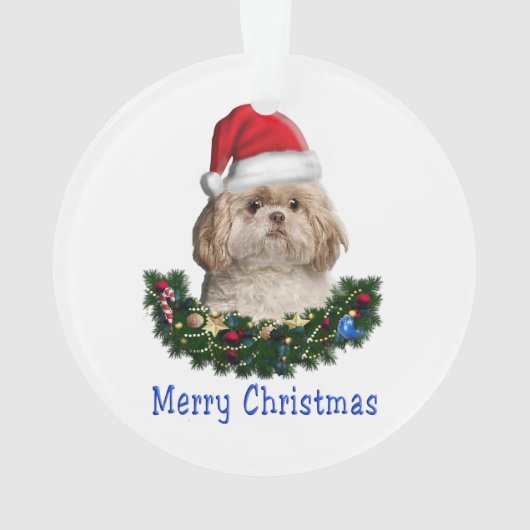 Articles de Noël Chien Shih-Tsu (dos)