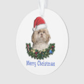 Articles de Noël Chien Shih-Tsu (devant)