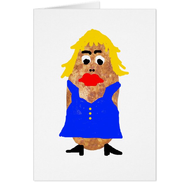 Articles de pommes de terre chaudes (Devant)