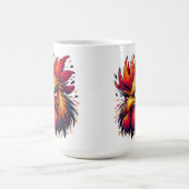 "Artie Angry Rooster" Mug (Centre)