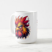 "Artie Angry Rooster" Mug (Devant gauche)