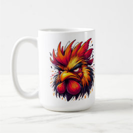 "Artie Angry Rooster" Mug Koffiemok