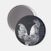 Artie de Kip Magnet Magneet (Voorkant / Achterkant)