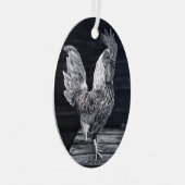 Artie de Kip Ornament (Voorkant Rechts)