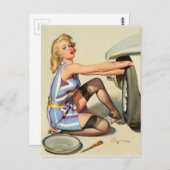 Artiest Briefkaart (Voorkant / Achterkant)