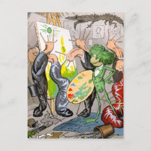 Artiest Briefkaart