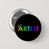 Artiest Button (Voorkant /achterkant)