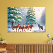 Artiest Canvas Afdruk (Insitu (Woonkamer))