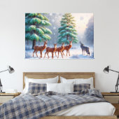 Artiest Canvas Afdruk (Insitu (Slaapkamer))