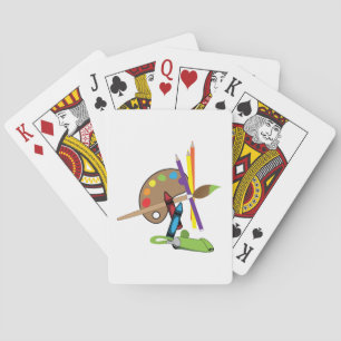 Artiest Color Pallet Pokerkaarten
