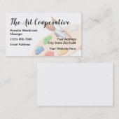 Artiest coöperatieve Visitekaartjes (Voorkant / Achterkant)