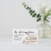 Artiest coöperatieve Visitekaartjes (Staand voorkant)