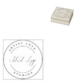 Artiest Custom Logo Stamp Rubberstempel (Gestempeld)