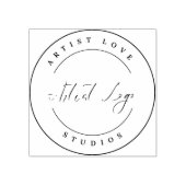 Artiest Custom Logo Stamp Rubberstempel (Afrduk)