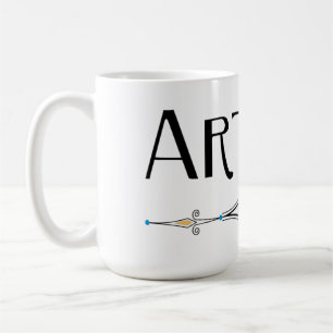 Artiest Decorative Line Koffiemok